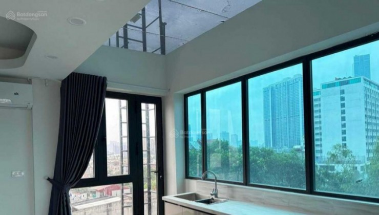 (Siêu Phẩm) Tòa apartment 2 mặt tiền 62m2 x 10P Lạc Long Quân - cách phố 30m. DT 1 tỷ/năm - 14,5 tỷ